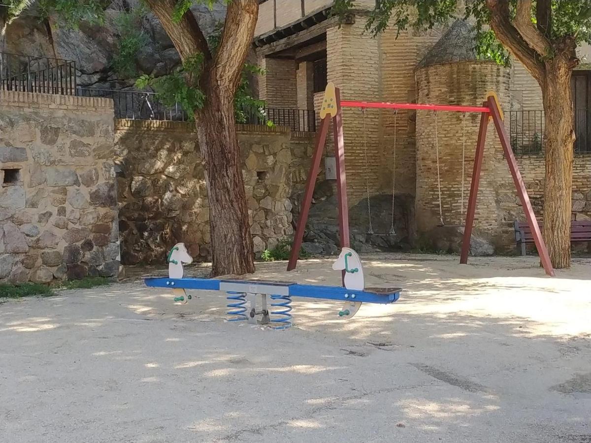 El Susurro Del Tajo. El Rio Lejlighed Toledo Eksteriør billede