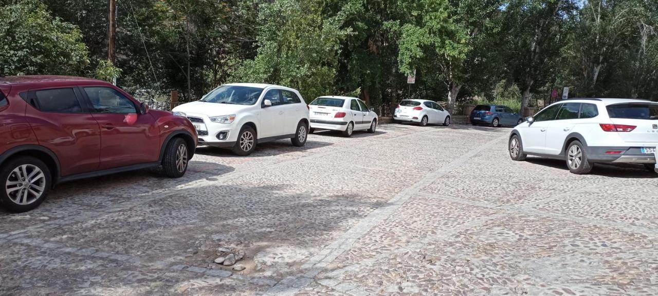 El Susurro Del Tajo. El Rio Lejlighed Toledo Eksteriør billede